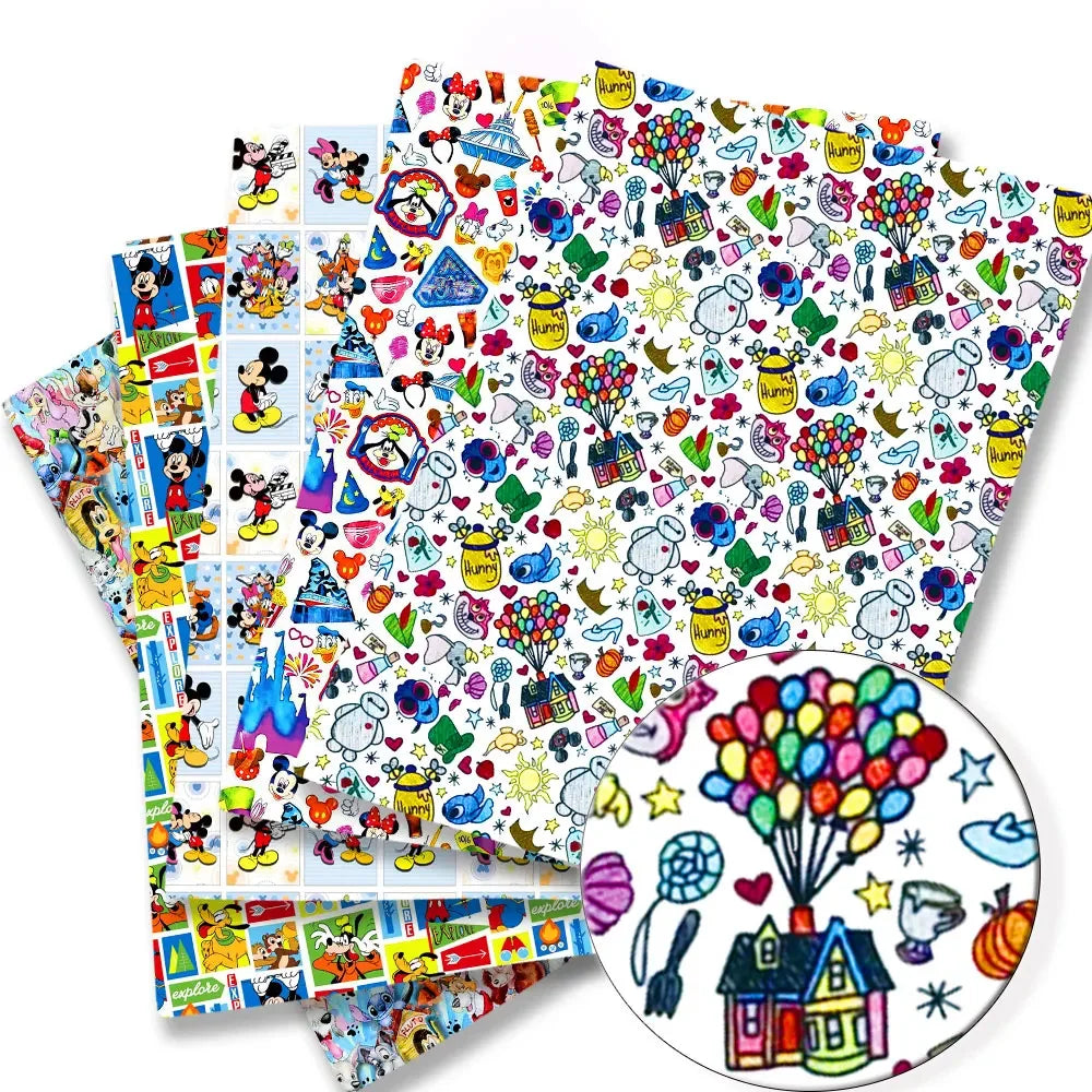 printed fabric 140x50CM
