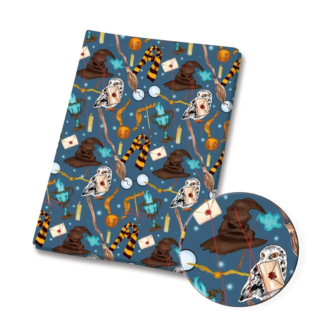 printed fabric 140x50cm