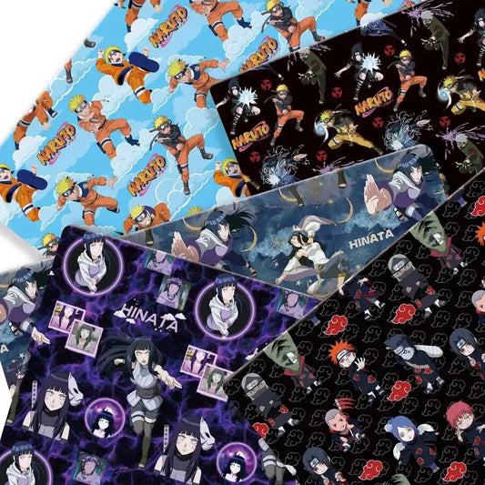 printed fabric 140x50cm