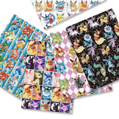 printed fabric 140x50cm