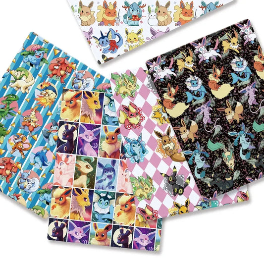 printed fabric 140x50cm