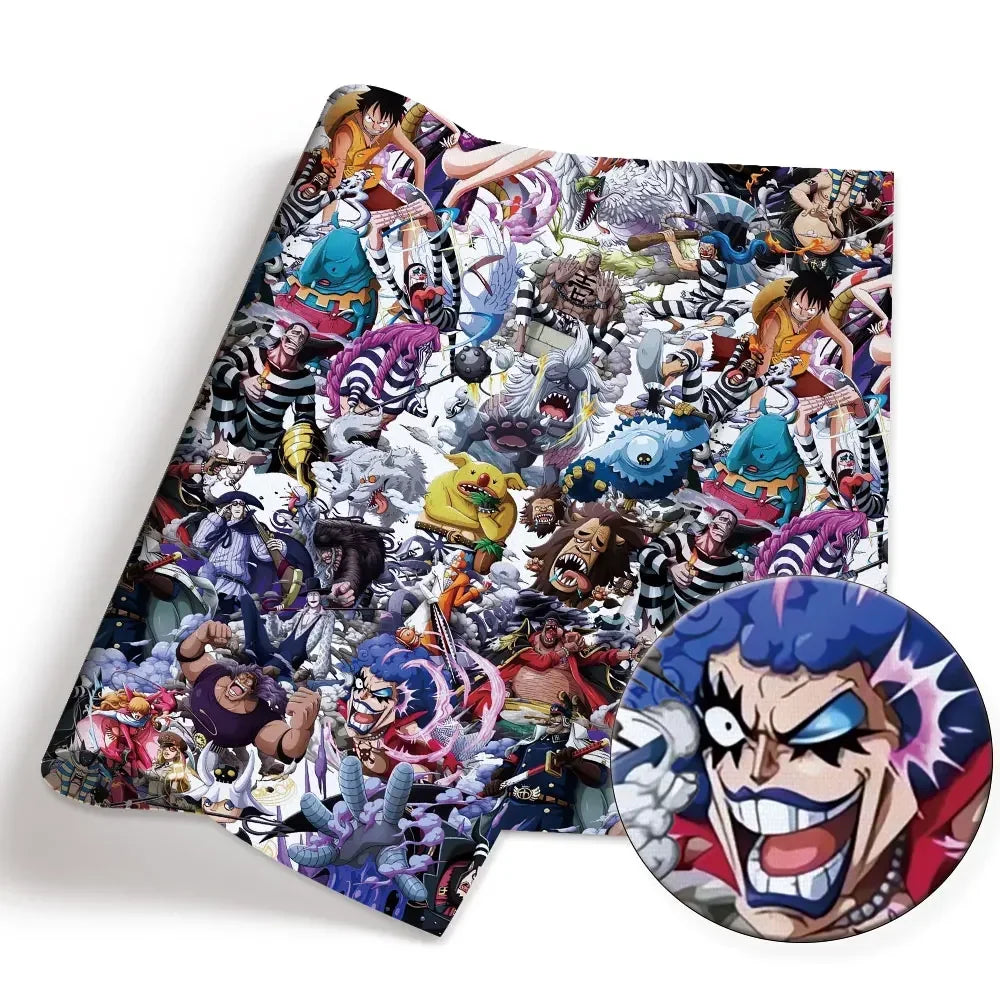 printed fabric 140x50cm
