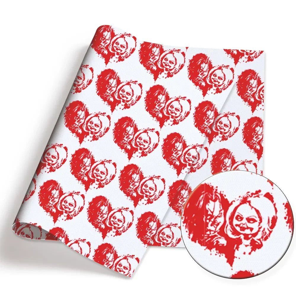 printed fabric 140x50cm