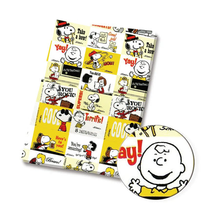Snoopy-Cartoon-Stoff, heiß, DIY, 140 x 50 cm, handgefertigt, Nähen, Patchwork, Quilten, Babykleid, Heimtuch, bedruckter Stoff, Stoff zum Nähen, Kinderstoff 