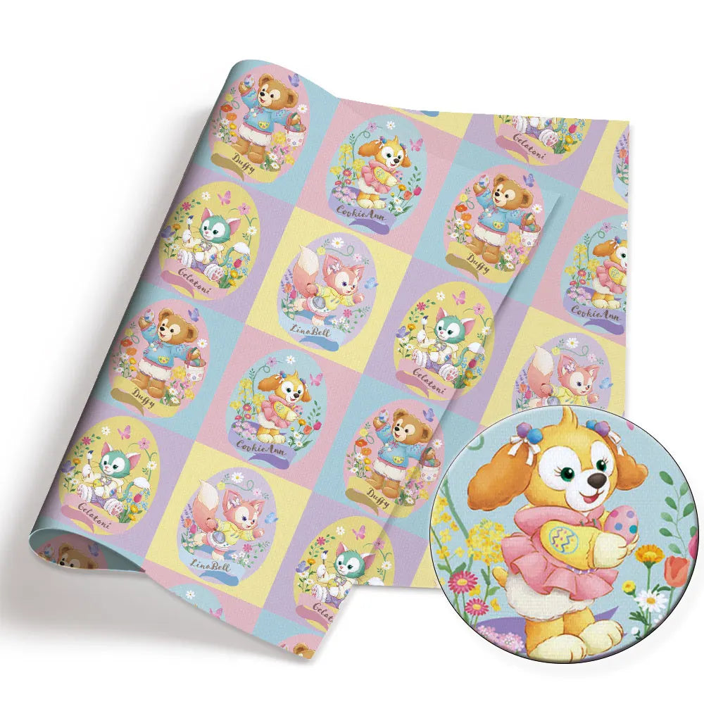 printed fabric 140x50cm