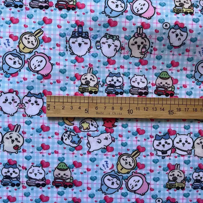 printed fabric 140x50cm