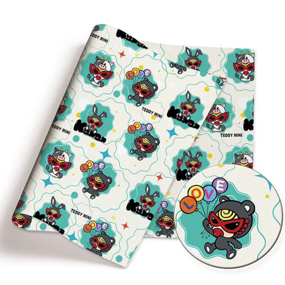 printed fabric 140x50cm