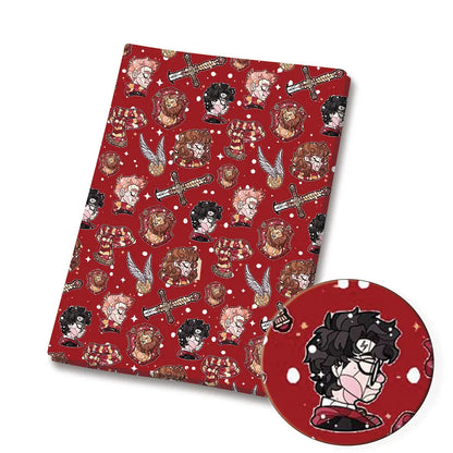 printed fabric 140x50cm