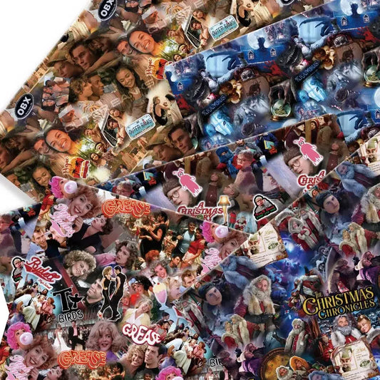 printed fabric 140x50cm