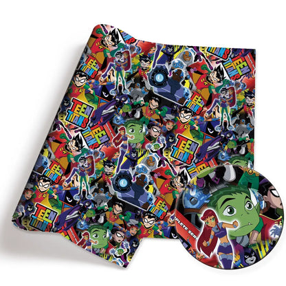 printed fabric 140x50cm
