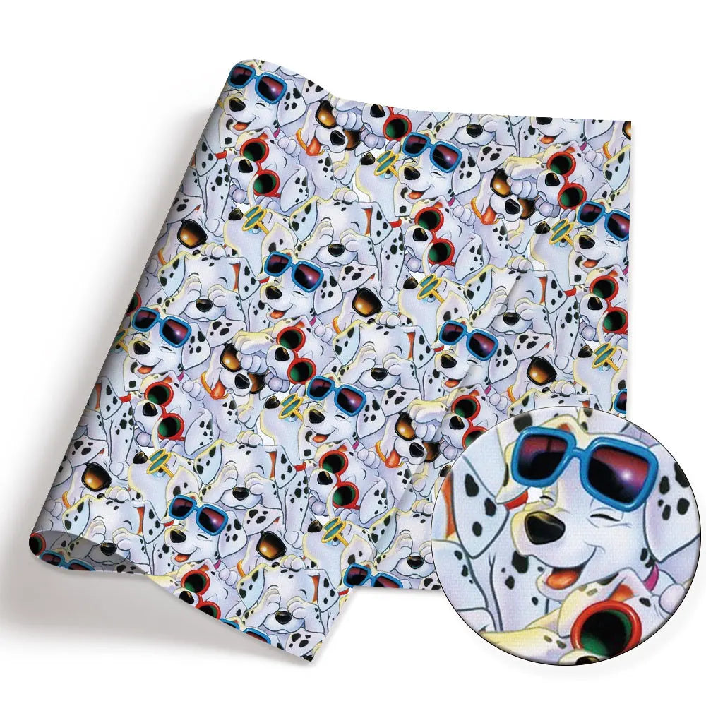 printed fabric 140x50cm