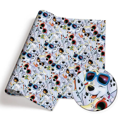printed fabric 140x50cm