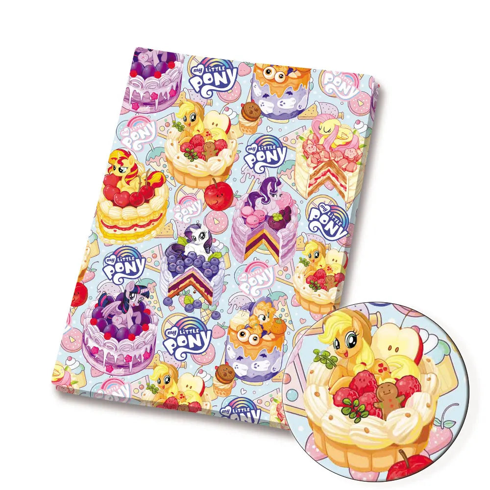 printed fabric 140x50cm