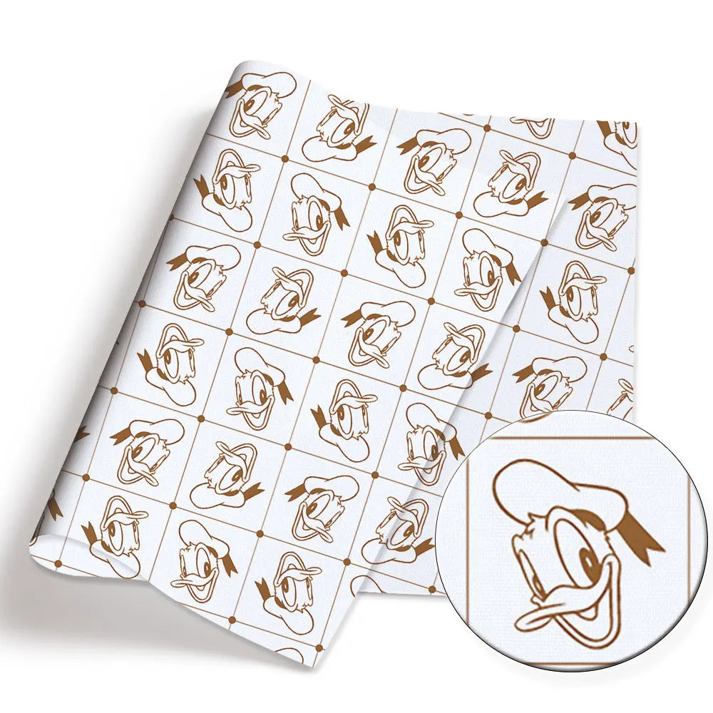 printed fabric 140x50cm