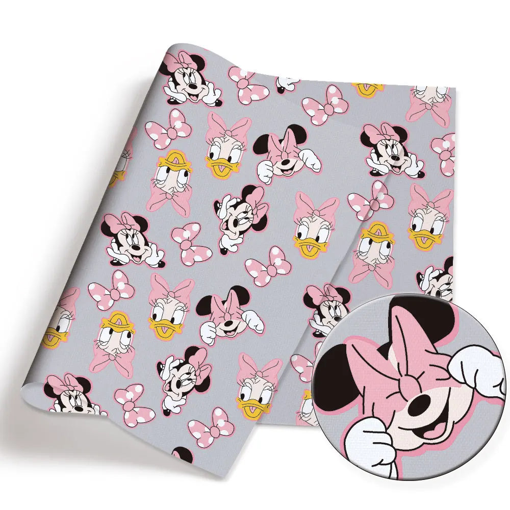 printed fabric 140x50cm