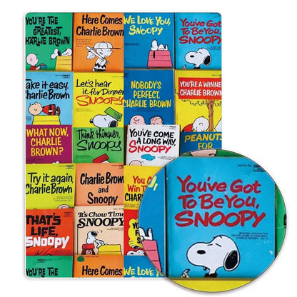Snoopy-Cartoon-Stoff, heiß, DIY, 140 x 50 cm, handgefertigt, Nähen, Patchwork, Quilten, Babykleid, Heimtuch, bedruckter Stoff, Stoff zum Nähen, Kinderstoff 