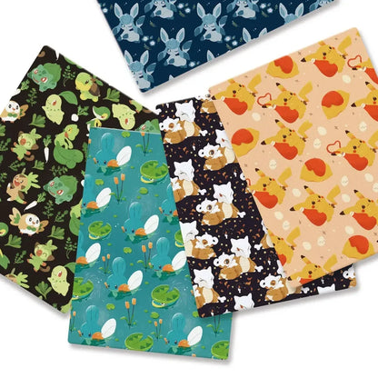 printed fabric 140x50cm
