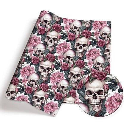 printed fabric 140x50cm