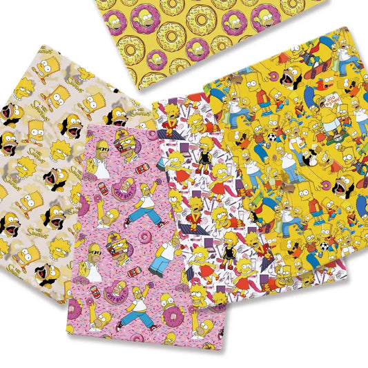 printed fabric 140x50cm