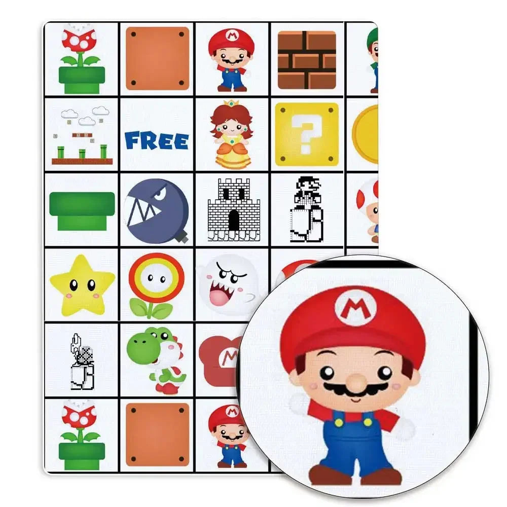 マリオ漫画生地 人気 DIY 140*50cm ハンドメイド 裁縫 パッチワーク キルティング ベビードレス ホームシート プリント生地 生地 裁縫 子供用生地