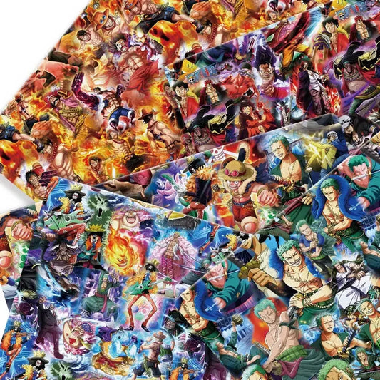 printed fabric 140x50cm