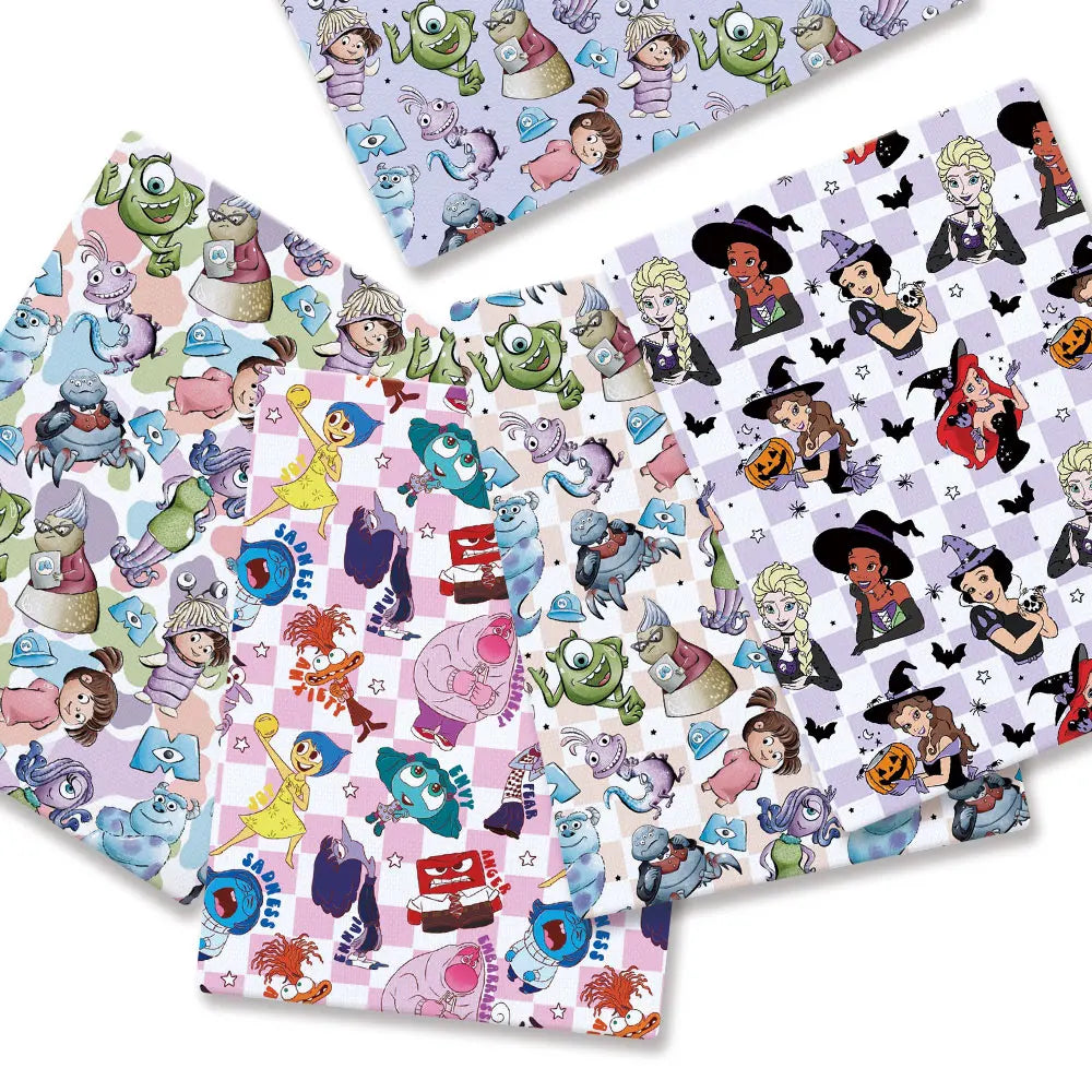 printed fabric 140x50cm