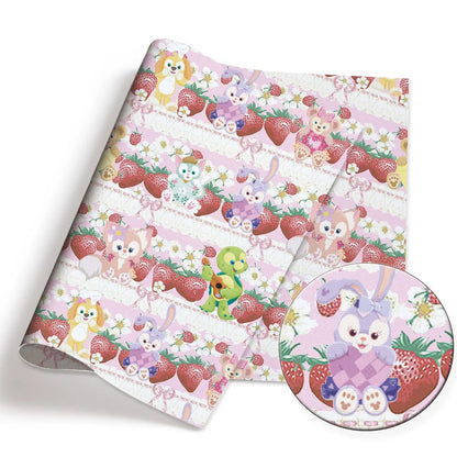 printed fabric 140x50cm