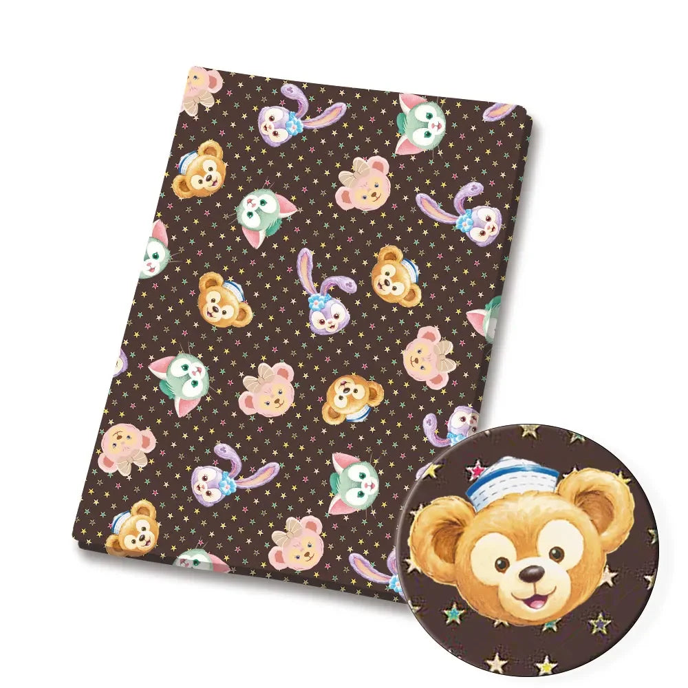 printed fabric 140x50cm