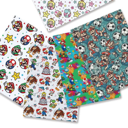 printed fabric 140x50cm