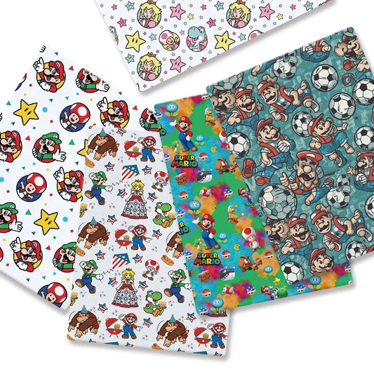 printed fabric 140x50cm