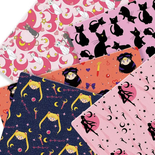 printed fabric 140x50cm