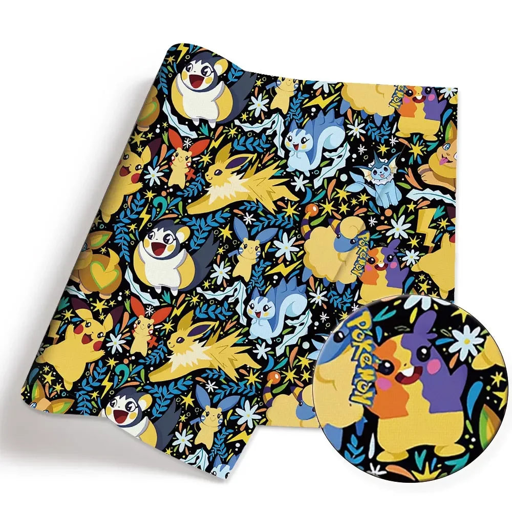 printed fabric 140x50cm