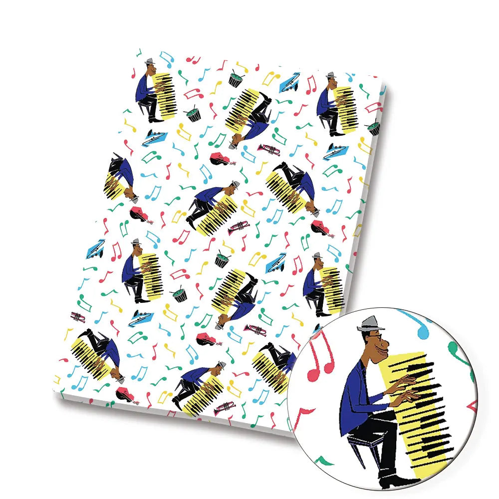 printed fabric 140x50cm