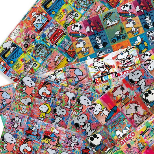 printed fabric 140x50cm