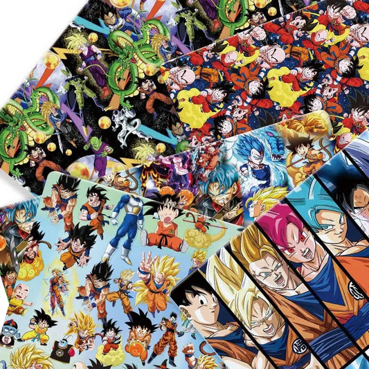 printed fabric 140x50cm