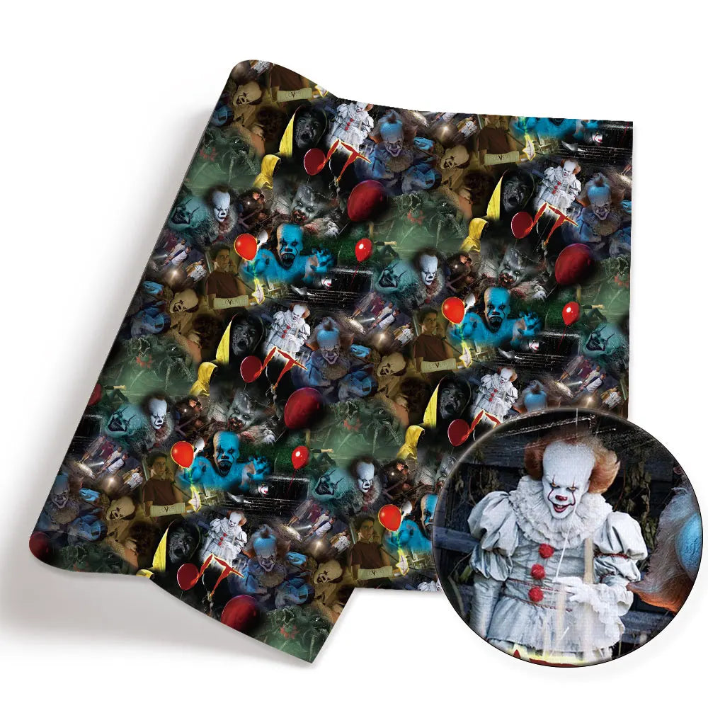 printed fabric 140x50cm
