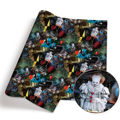 printed fabric 140x50cm