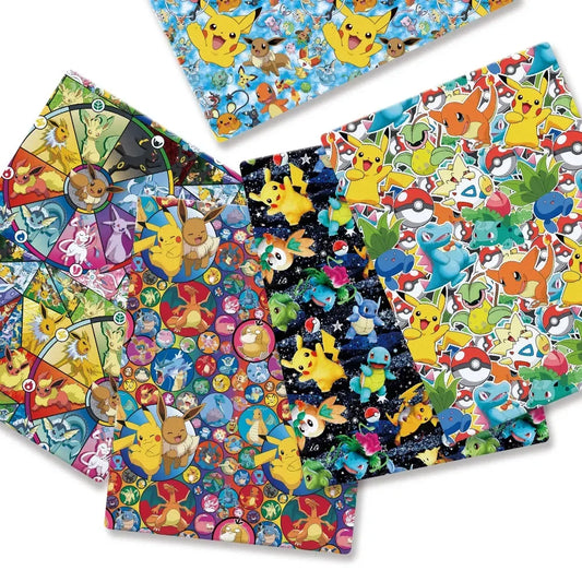 printed fabric 140x50cm