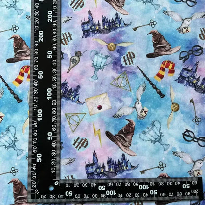 printed fabric 140x50cm