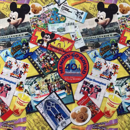 printed fabric 140x50cm