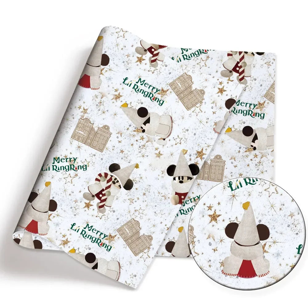 printed fabric 140x50cm