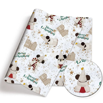 printed fabric 140x50cm