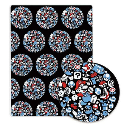 printed fabric 140x50cm