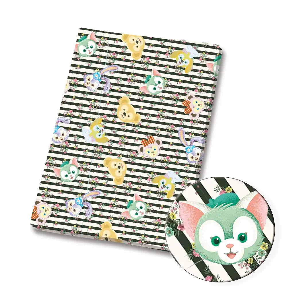 printed fabric 140x50cm