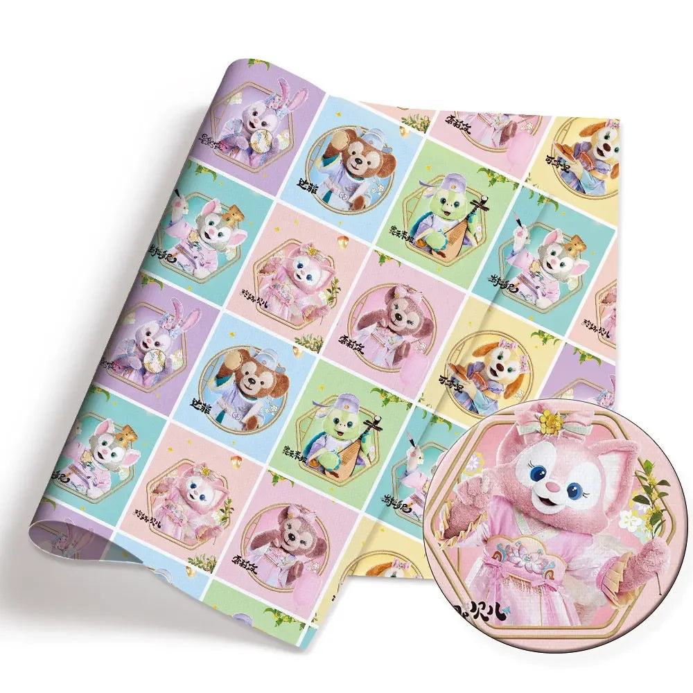 printed fabric 140x50cm