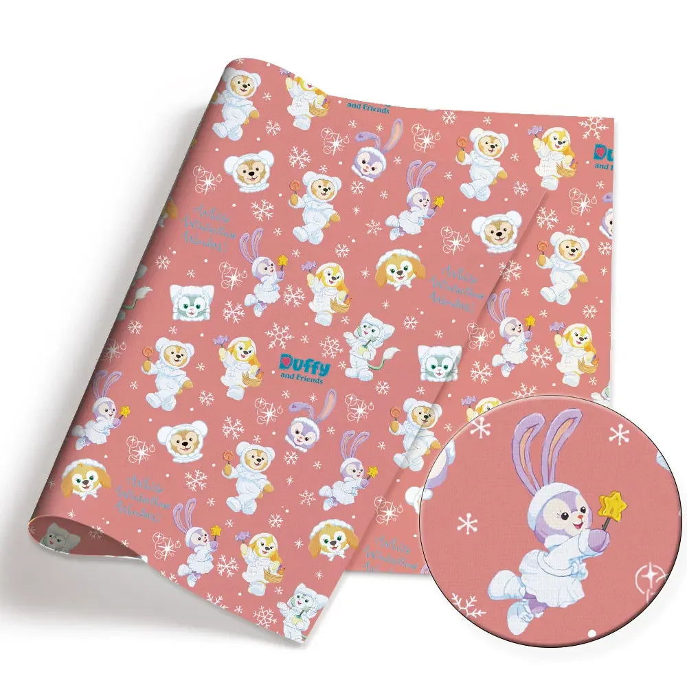 printed fabric 140x50cm