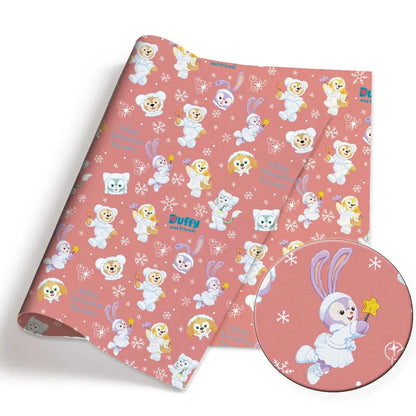 printed fabric 140x50cm