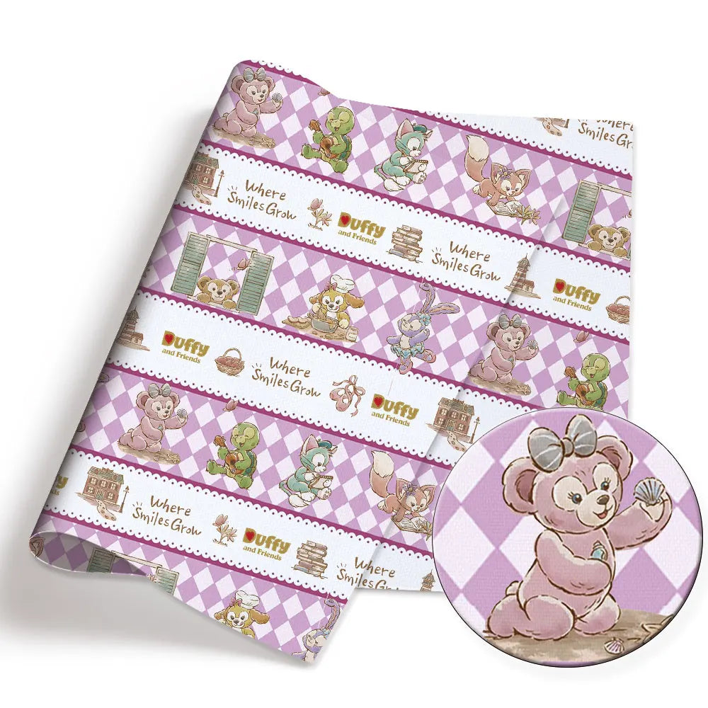 printed fabric 140x50cm