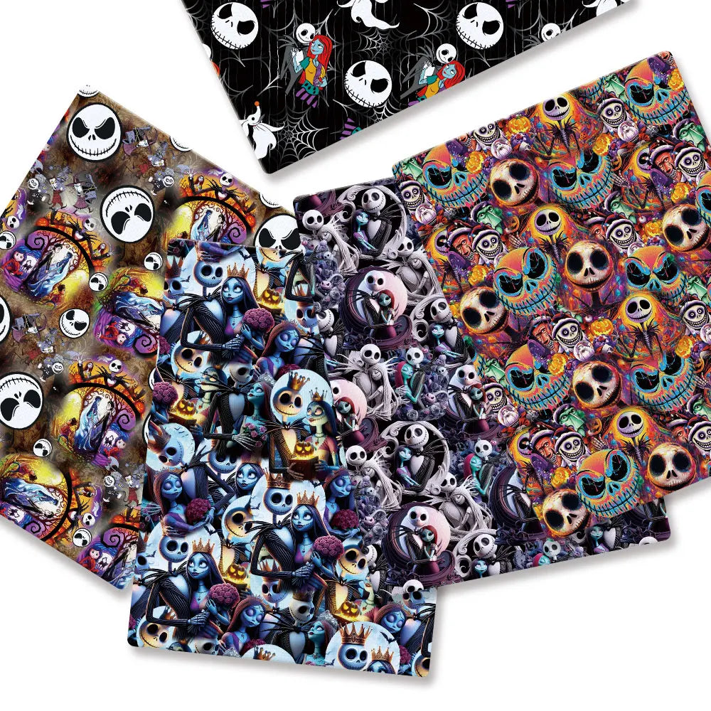 printed fabric 140x50cm