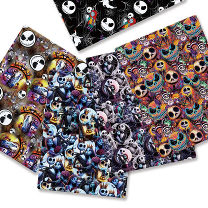 printed fabric 140x50cm